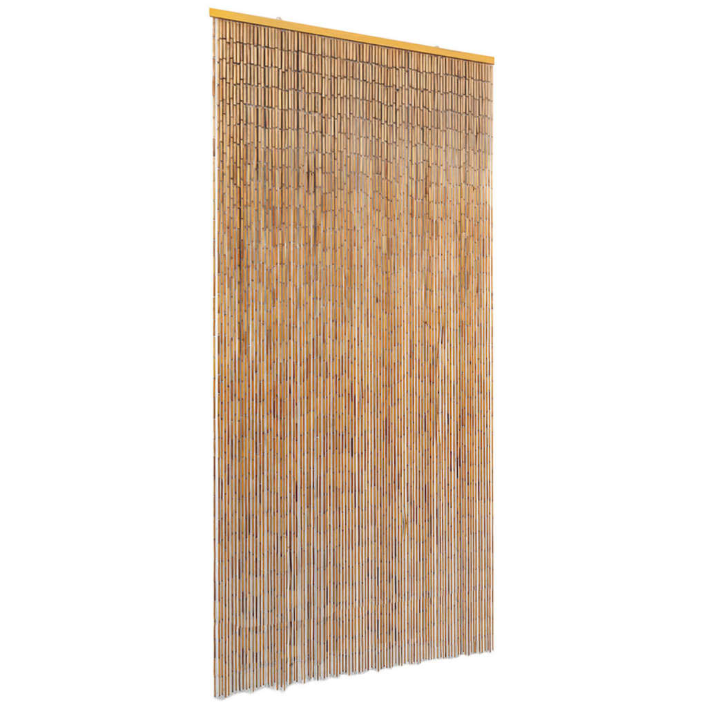Bambus Türvorhang Insektenschutz 90x220cm