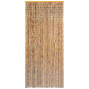 Bambus Türvorhang Insektenschutz 90x220cm