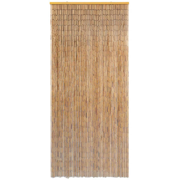 Bambus Türvorhang Insektenschutz 90x220cm