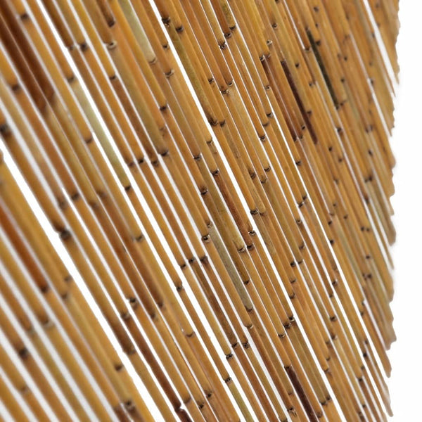 Bambus Türvorhang Insektenschutz 90x220cm