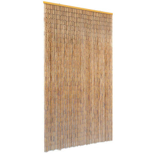 Bambus Türvorhang Insektenschutz 100x200 cm