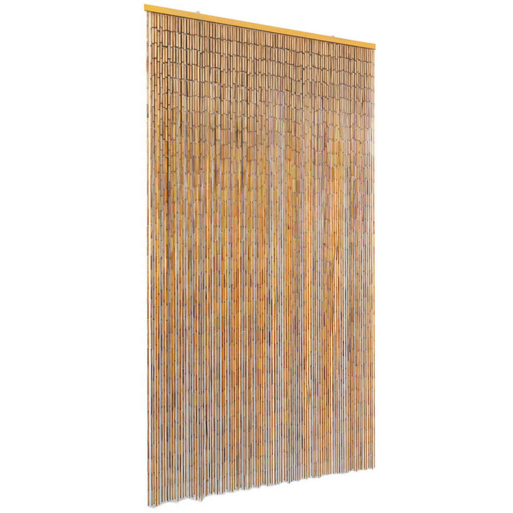 Bambus Türvorhang Insektenschutz 100x200 cm