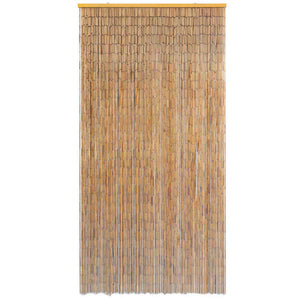 Bambus Türvorhang Insektenschutz 100x200 cm
