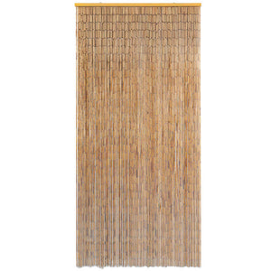 Bambus Türvorhang Insektenschutz 100x220 cm