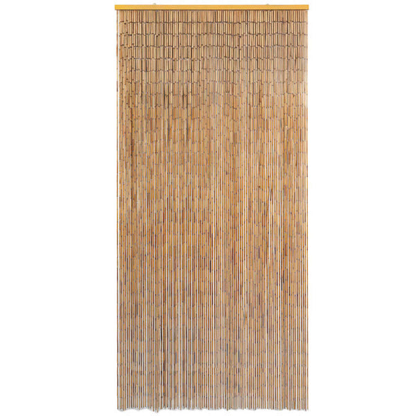 Bambus Türvorhang Insektenschutz 100x220 cm