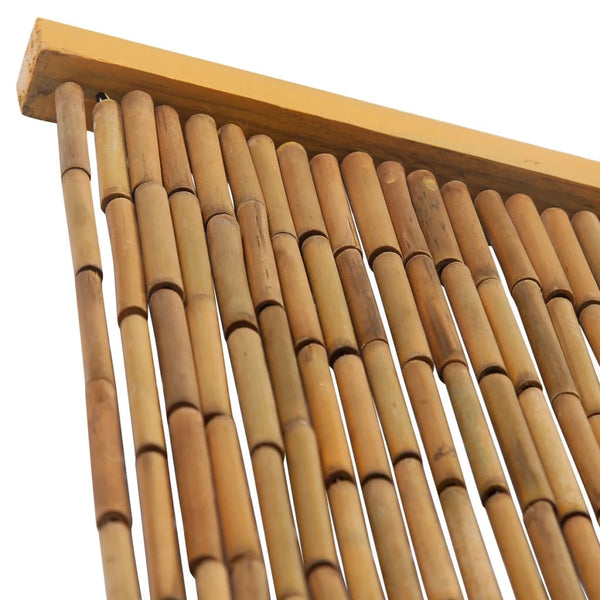 Bambus Türvorhang Insektenschutz 100x220 cm