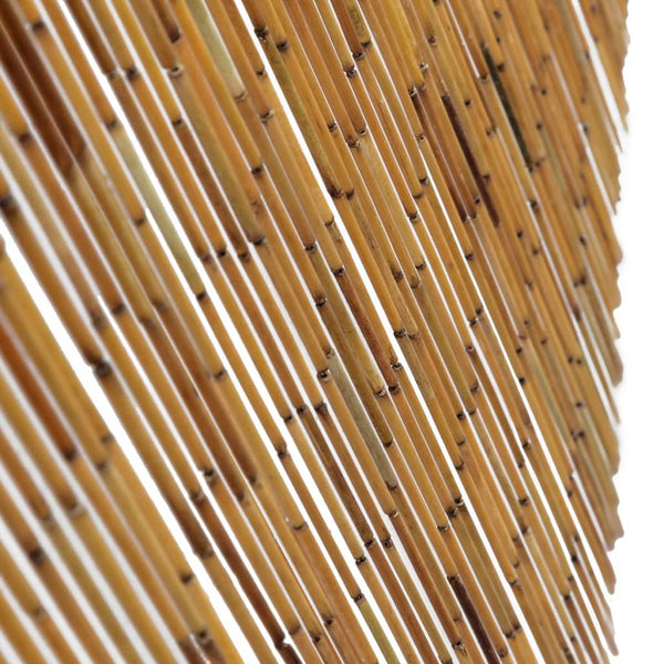 Bambus Türvorhang Insektenschutz 100x220 cm