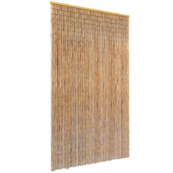 Bambus Insektenschutz Türvorhang 120x220 cm
