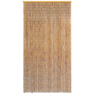 Bambus Insektenschutz Türvorhang 120x220 cm