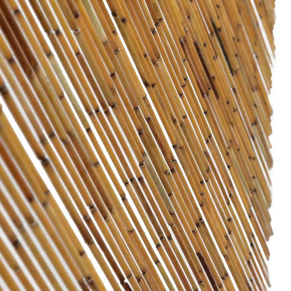 Bambus Insektenschutz Türvorhang 120x220 cm