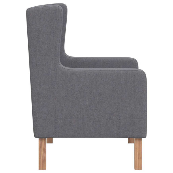 Sessel Grau Stoff