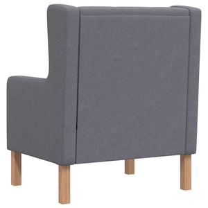 Sessel Grau Stoff