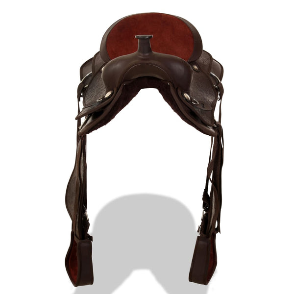 17" Westernsattel Set mit Halfter