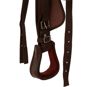17" Westernsattel Set mit Halfter