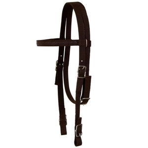 12" Leather Western Saddle Set