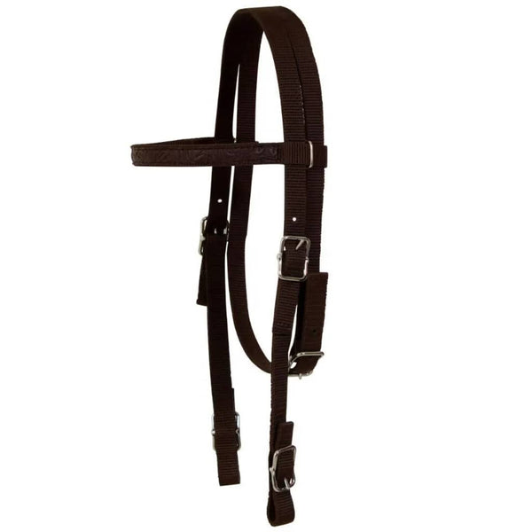 12" Leather Western Saddle Set