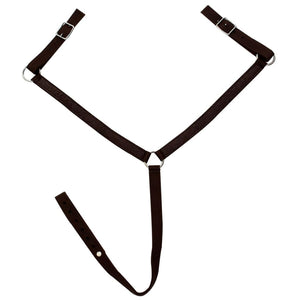 12" Leather Western Saddle Set