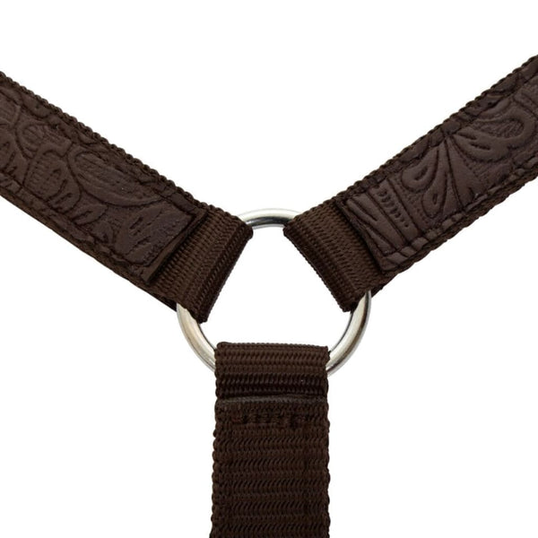 12" Leather Western Saddle Set