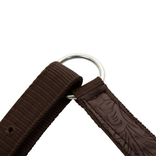 12" Leather Western Saddle Set