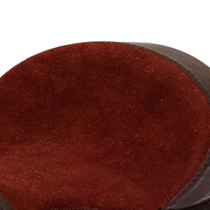 12" Leather Western Saddle Set