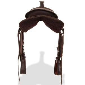13" Westernsattel Set mit Halfter & Brustblatt