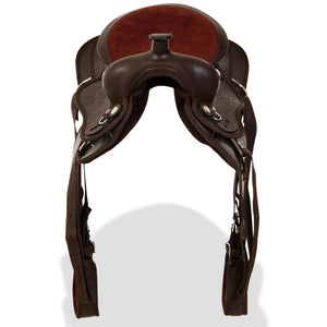 13" Westernsattel Set mit Halfter & Brustblatt