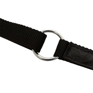 15" Westernsattel Set Leder Schwarz