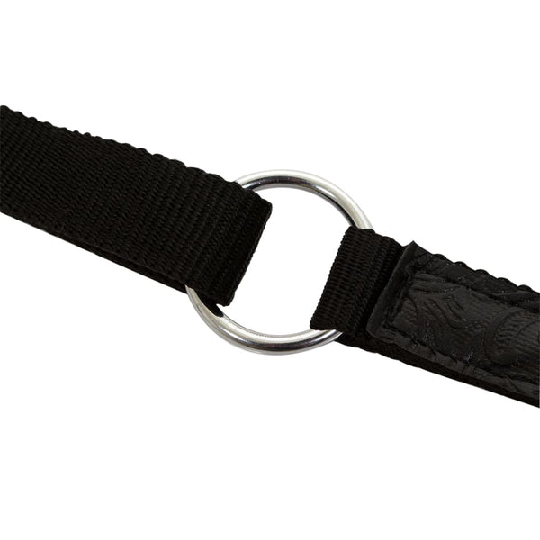 15" Westernsattel Set Leder Schwarz
