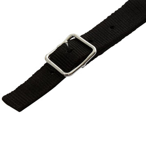 15" Westernsattel Set Leder Schwarz