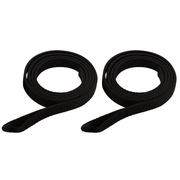 15" Westernsattel Set Leder Schwarz
