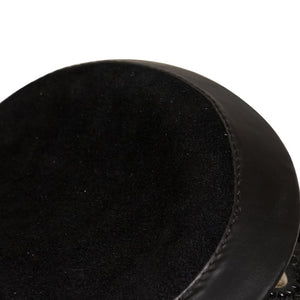 15" Westernsattel Set Leder Schwarz
