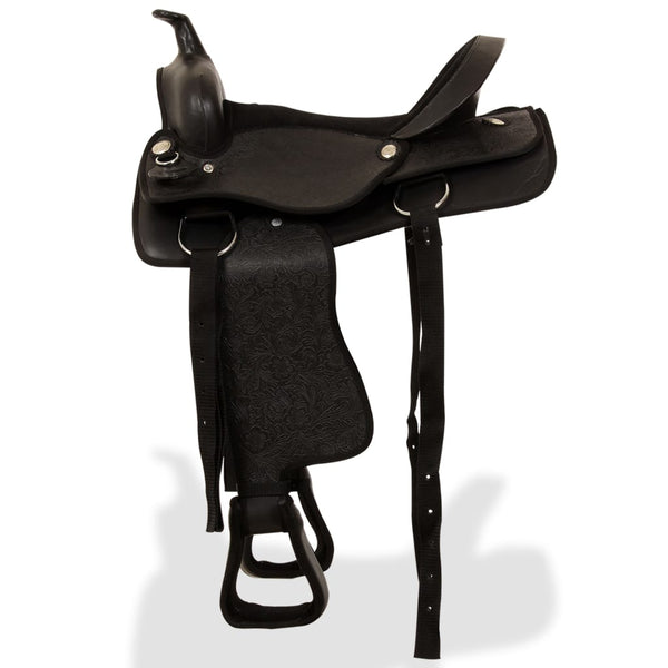 16" Westernsattel mit Halfter & Brustblatt