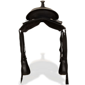 16" Westernsattel mit Halfter & Brustblatt