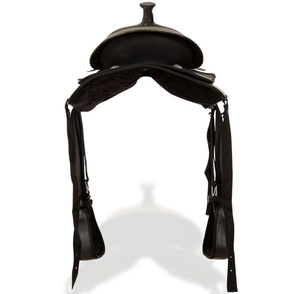 16" Westernsattel mit Halfter & Brustblatt