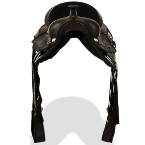 16" Westernsattel mit Halfter & Brustblatt