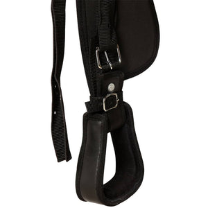 16" Westernsattel mit Halfter & Brustblatt