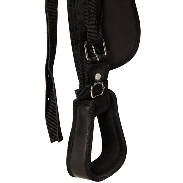 16" Westernsattel mit Halfter & Brustblatt