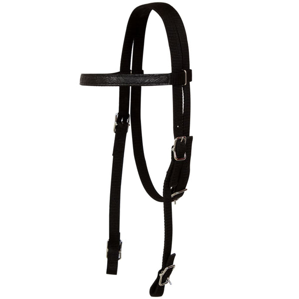 vidaXL Selle Western, licol & collier de chasse Cuir véritable 13" Noir