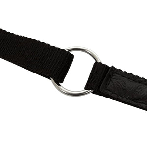 vidaXL Selle Western, licol & collier de chasse Cuir véritable 13" Noir