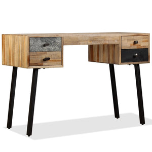 Schreibtisch Wiederverwertetes Teak Massivholz 110 × 50 × 76 cm