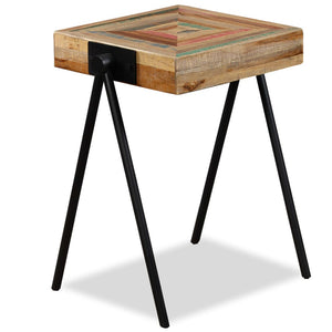 Beistelltisch Recyceltes Massivholz Teak