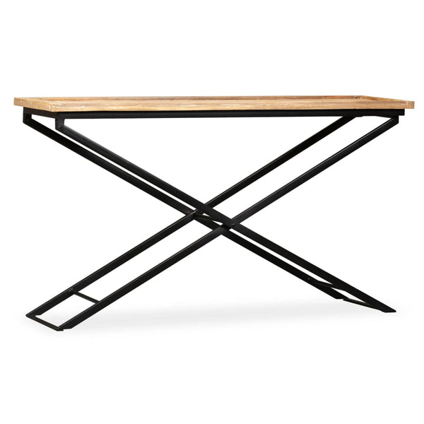 Konsolentisch Mangoholz Massiv 130 x 40 x 80 cm