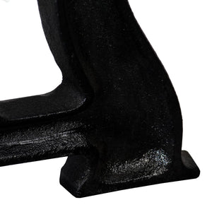 Sitzbank-Beine 2 Stk. Y-Gestell Gusseisen