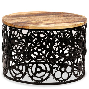 Couchtisch Massivholz Mango 60x40 cm