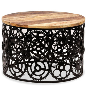 Couchtisch Massivholz Mango 60x40 cm