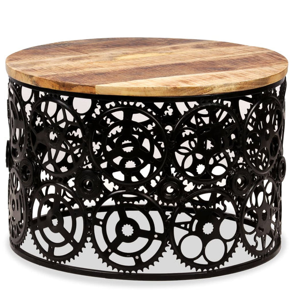 Couchtisch Massivholz Mango 60x40 cm