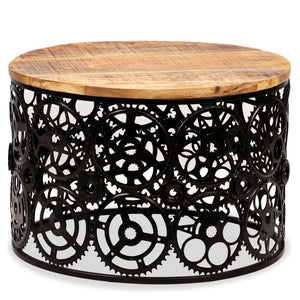 Couchtisch Massivholz Mango 60x40 cm