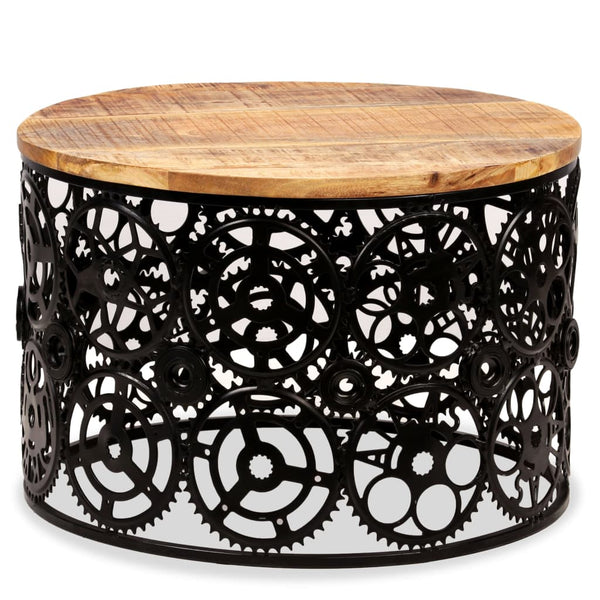 Couchtisch Massivholz Mango 60x40 cm