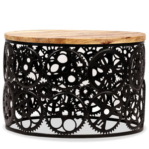 Couchtisch Massivholz Mango 60x40 cm
