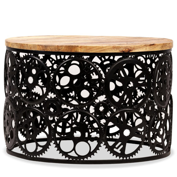 Couchtisch Massivholz Mango 60x40 cm